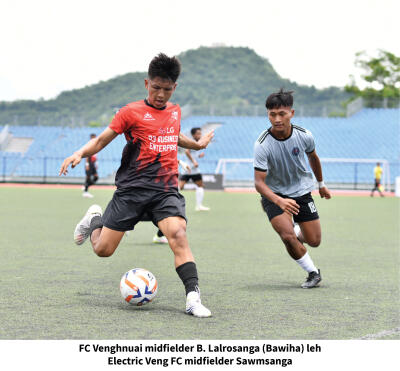 GIG Motors I Day Football - A tawpa thil thlen theih dan