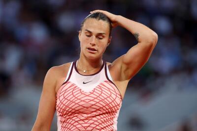 Fiahna paltlang Sabalenka