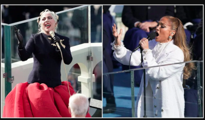 Lady Gaga-in The Star-Spangled Banner a sa