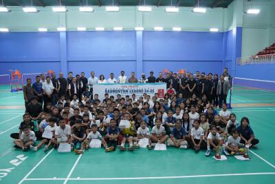 Mizoram Grassroot Badminton League a zo