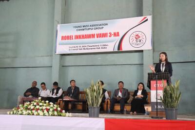 YMA, Chhimtuipui Group-in rorel inkhawm an hmang