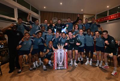 Kum 22 chhung rinawm taka nghaktute tan lawmna famkim; Premier League champion Arsenal