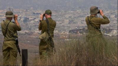 Israel-in reservist 60,000 chhawr belh dawn