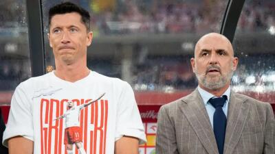 Lewandowski a titau!