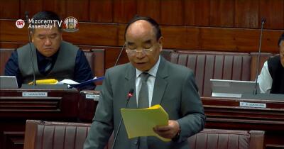 Tun dinhmunah chhung ﻿tin tan Rs 3,00,000 dah a ni lo - Chief Minister