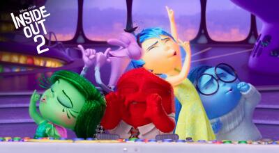 Animated film zinga sum la lut tam ber 'Inside Out 2'