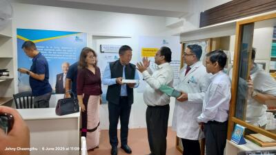 Aizawlah Apollo Hospitals Information Centre din