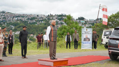 Mizoram Larsapin Champhai a tlawh: 'Raltlante ṭha tak leh mumal taka chhinchhiah a pawimawh' - Governor