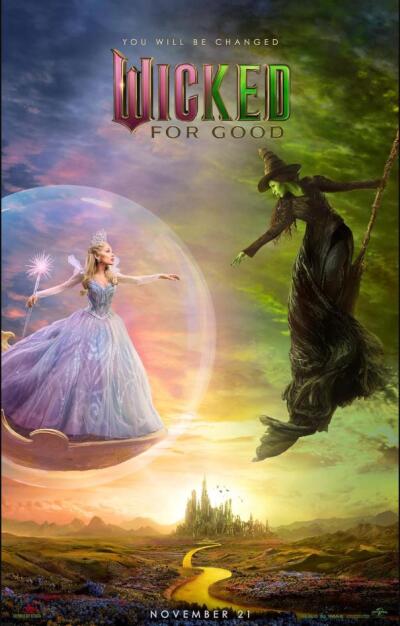 'Wicked: For Good' trailer a chhuak
