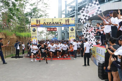 Half Marathon atan ni li chiah a awm tawh