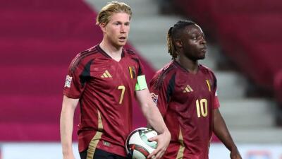 Belgium chakna De Bruyne