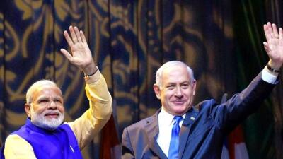 India-Israel strategic partnership chungchangah Modi leh Netanyahu inbia