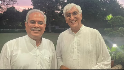 Chhattisgarh deputy CM thar TS Singh Deo