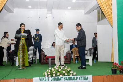 Viksit Bharat Sankalp Yatra campaign