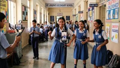 Delhi sorkarin school-ah reels siam a khap