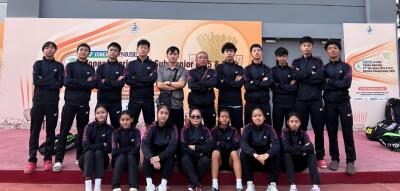 Mizo shuttler-te feh chhuak