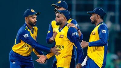 Sri Lanka leh Scotland an chak