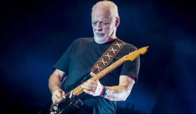 Pink Floyd guitar  USD mtd 14.6 in hralh