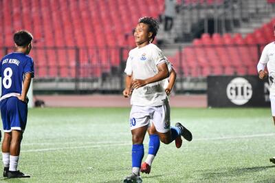 Chanmari FC-in team huaisen MLS an hneh