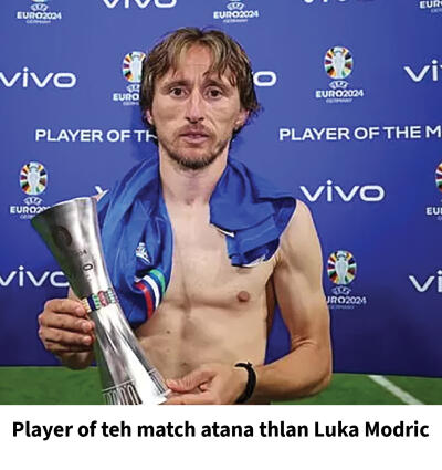 Mangṭha Modric - kan ti dawn em?