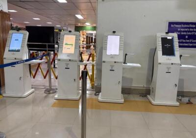 Manipur : Imphal Airport-ah Digital ILP Registration System hmang dawn