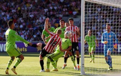 Brentford lakah Man United fiahna
