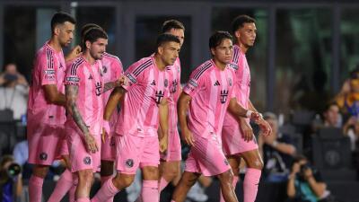 Suarez hoin Inter Miami an chak