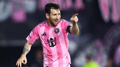 Messi hoin Inter Miami an chak