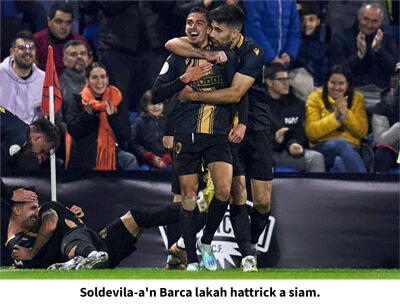 Copa del Rey: Barcelona an chak hram