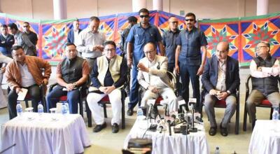 Manipur: CM leh Kuki-Zo Council-in meeting nei