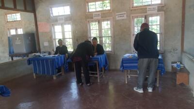 Vote thlâk laklawh laia EVM thlâk a awm nual