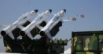 Armenia-ah Akash weapon system battery thawn