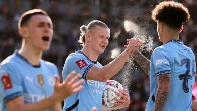 Zanin dar 9:00-ah FA Cup final:  Crystal Palace Vs Manchester City