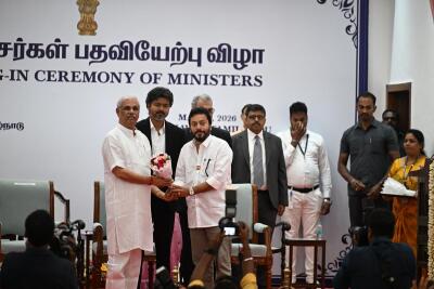 TN-ah Congress-in TVK zawm, ṭangrual sorkar a ding