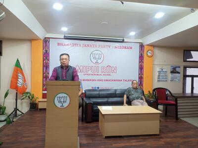 BJP chiah hi ADC pathumah a ruala sorkar siam thei tur kan ni - BJP MLA
