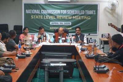 NCST-in Mizorama Tribal Affairs department awm lo ṭha lo an ti