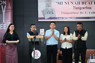 Lehkhabu bawm: 'Mi Nunah Buai Rawh' tlangzarh