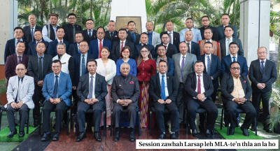 Assembly Budget Session ṭan a ni; Sorkarin intodelh a tum - Larsap