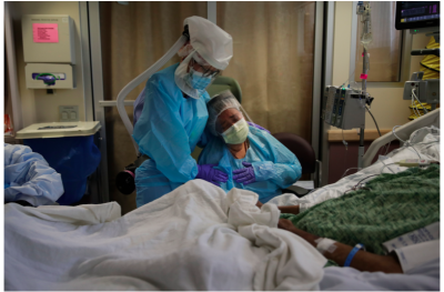 Covid vangin Health worker 1,80,000 vel an thi - WHO