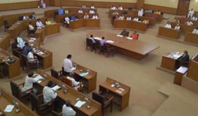 Tripura : Pre-budget review meeting buatsaih