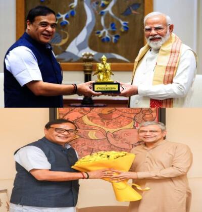 Assam : CM Sarma-a'n PM Modi leh Railway Minister hmu