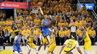 Thunder chakin Pacers an nihrual