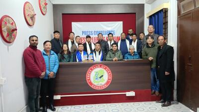 Sikkim IPR leh press mite leh MJA member-te an inkâwm