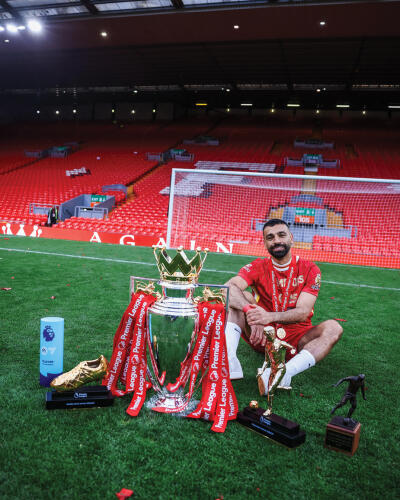 Egyptian King Mohamed Salah