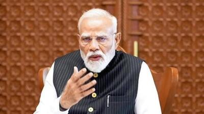 West Asia buaina politics khelh nan hman loh tur : PM Modi