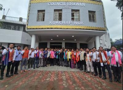 Tripura : ADC member-te la lut, eptuten an boycott