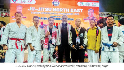 Gold paruk hlawhtu Mizoram