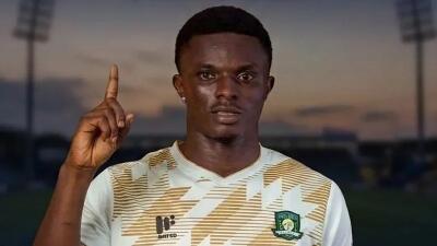 Ghanaian footballer Dominic Frimpong a thi