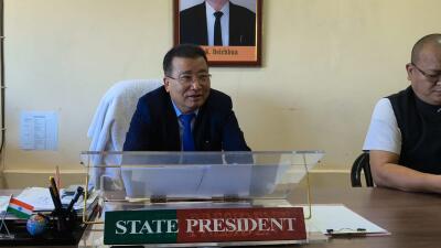 BJP-in LADC-a an candidate tur puang
