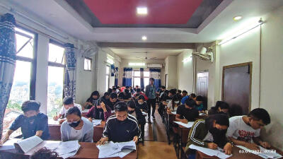 Competitive Aspirants Aptitude Test